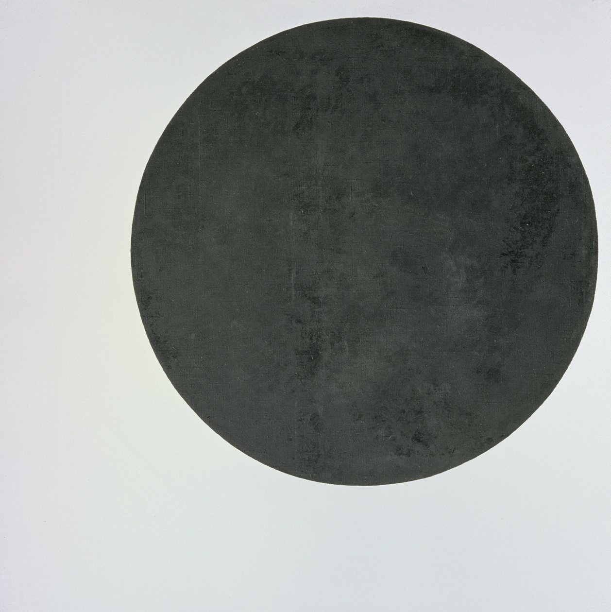 Black Circle, c.1923 av Kazimir Severinovich Malevich