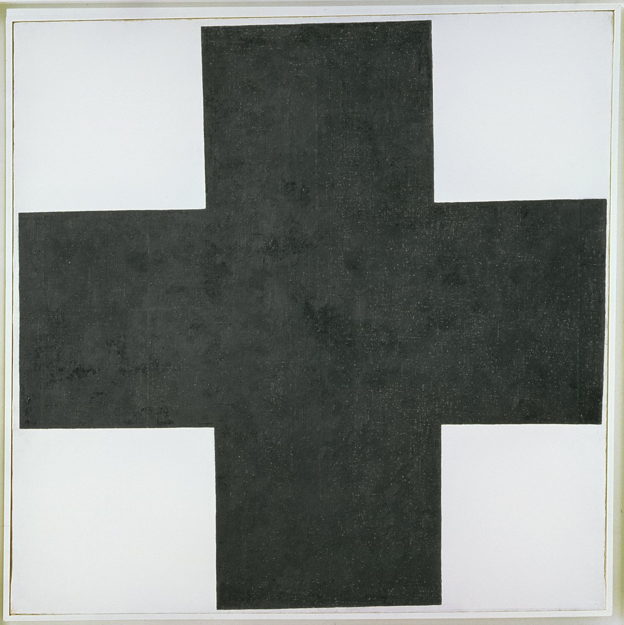 Svarta korset, c.1923 av Kazimir Severinovich Malevich