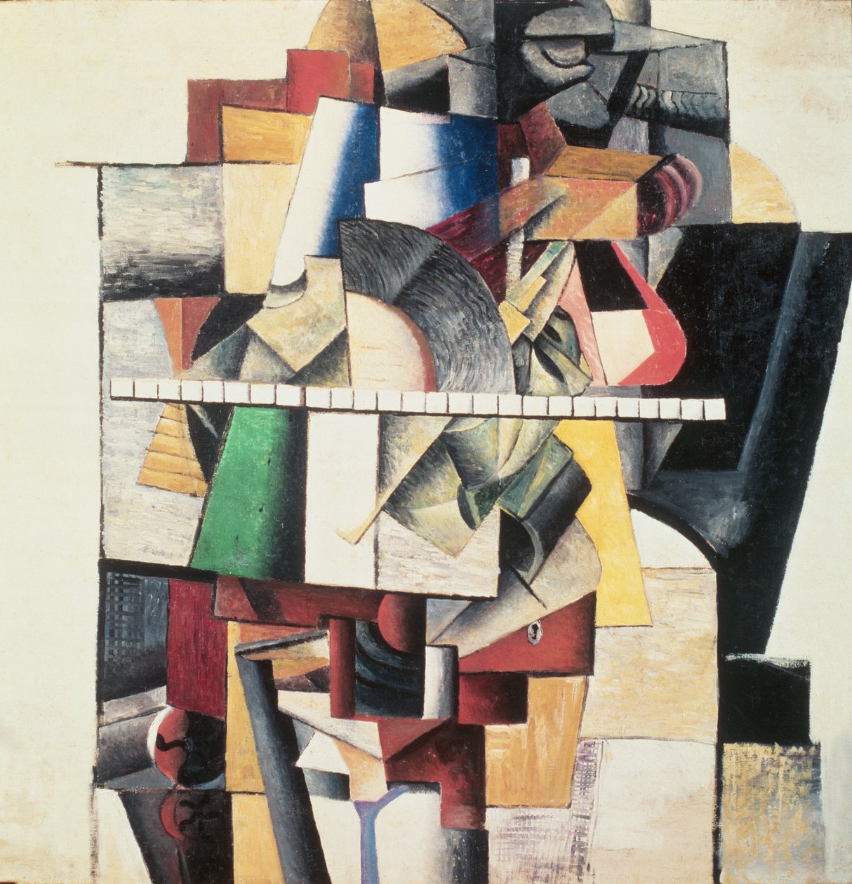 M. Matuischin av Kazimir Severinovich Malevich