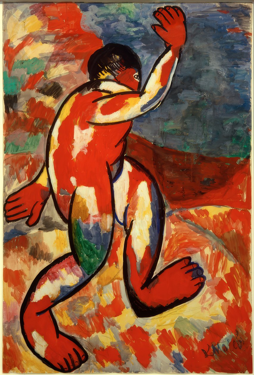 Badning av Kazimir Severinovich Malevich