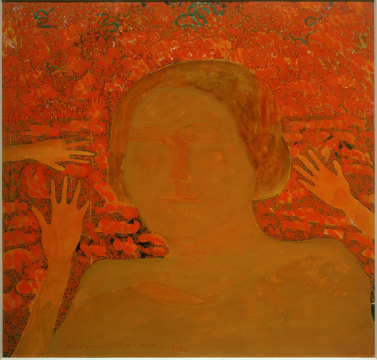 Barnfödande av Kazimir Severinovich Malevich