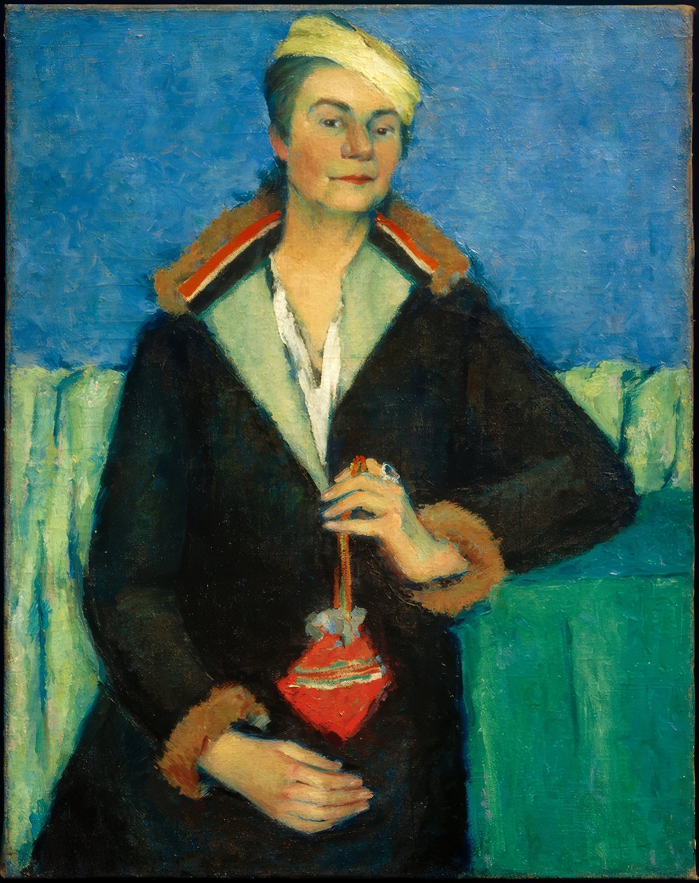 Jelisaweta Jakowlewa av Kazimir Severinovich Malevich
