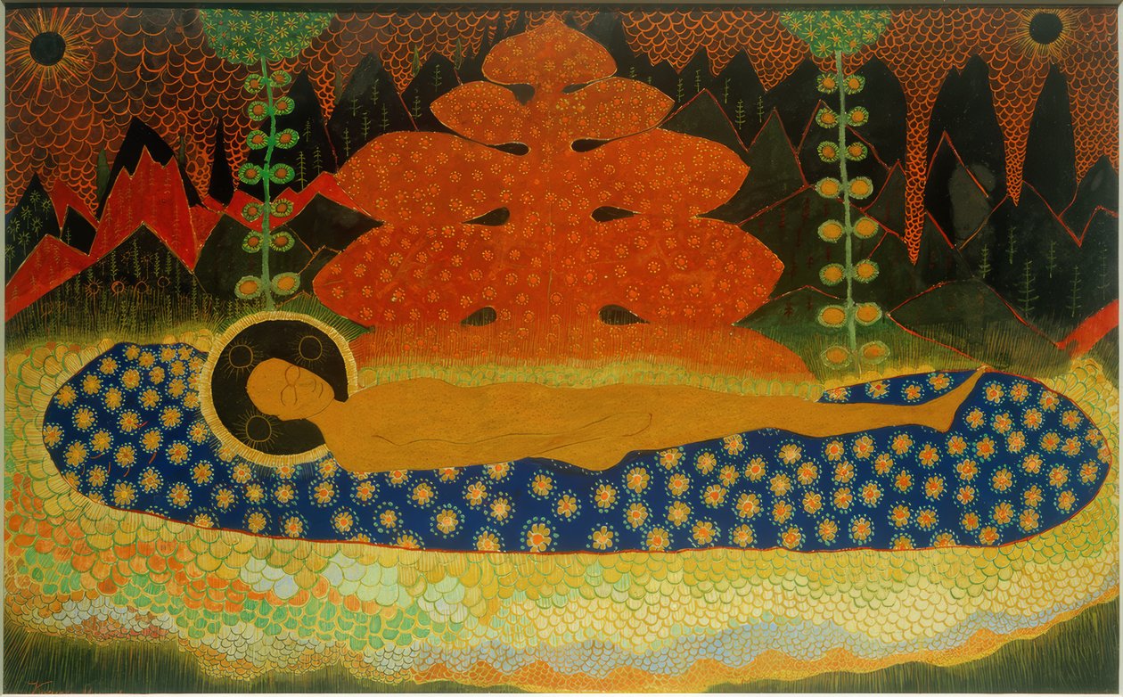 Kristi hölje av Kazimir Severinovich Malevich
