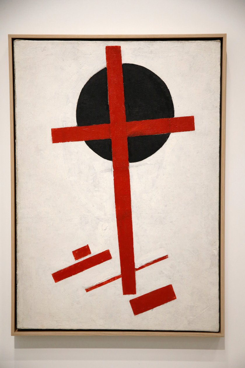 Mystic Supreme av Kazimir Severinovich Malevich