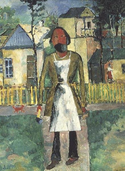 Snickaren av Kazimir Severinovich Malevich