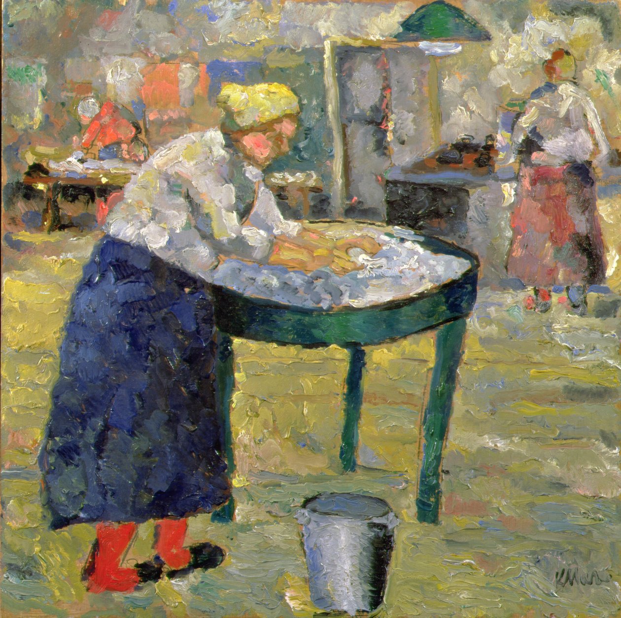Waliovaa Nguo av Kazimir Severinovich Malevich