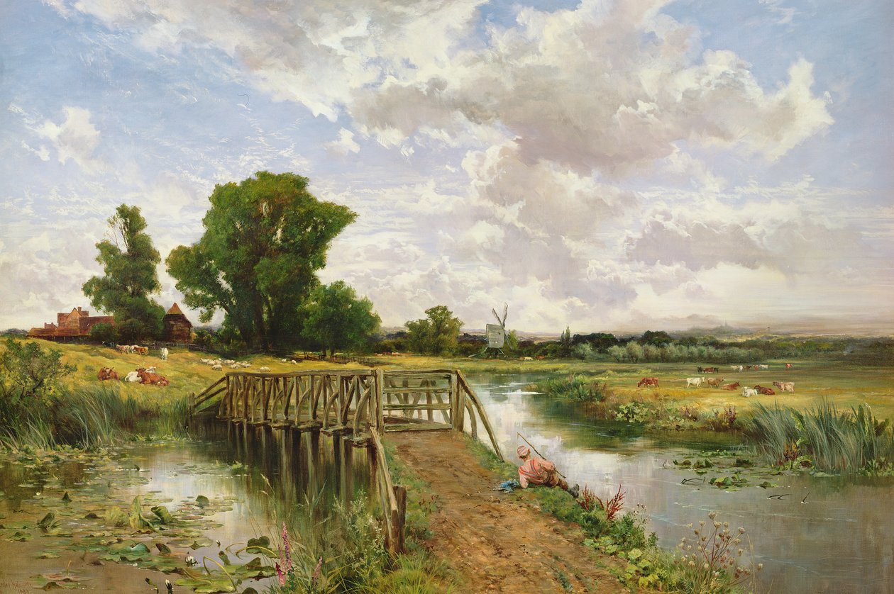 En sommardag, 1800-talet av Keeley Halswelle