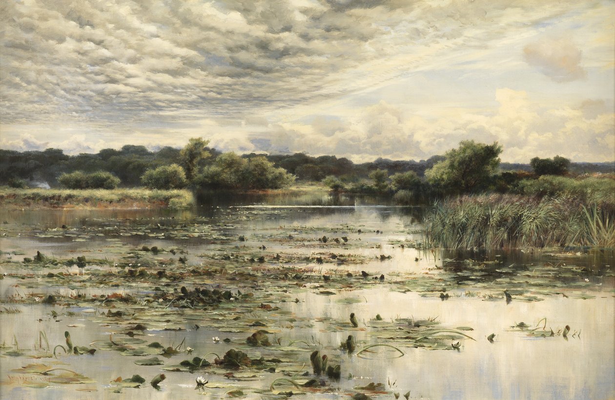 Abingdon, 1887 av Keeley Halswelle