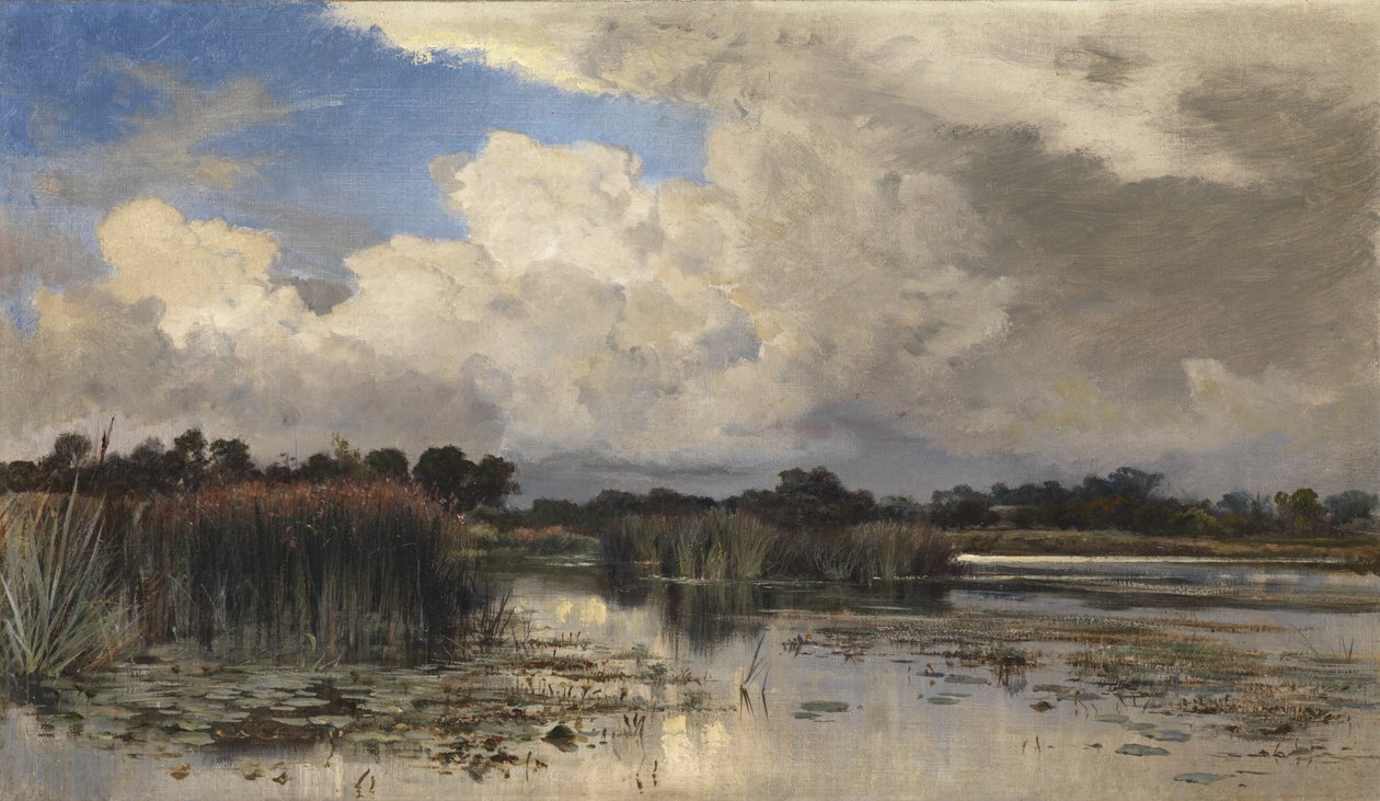 East Anglian Marsh av Keeley Halswelle