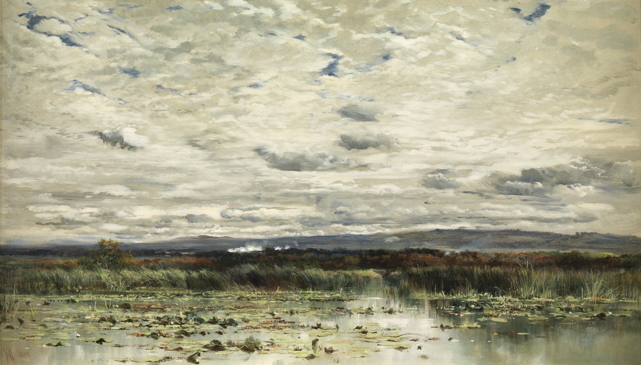 Nära Shillingford, 1883 av Keeley Halswelle