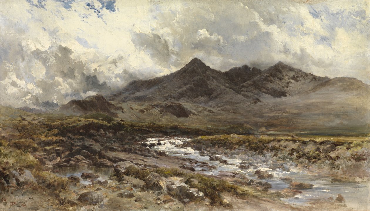 Skye, 1885 av Keeley Halswelle