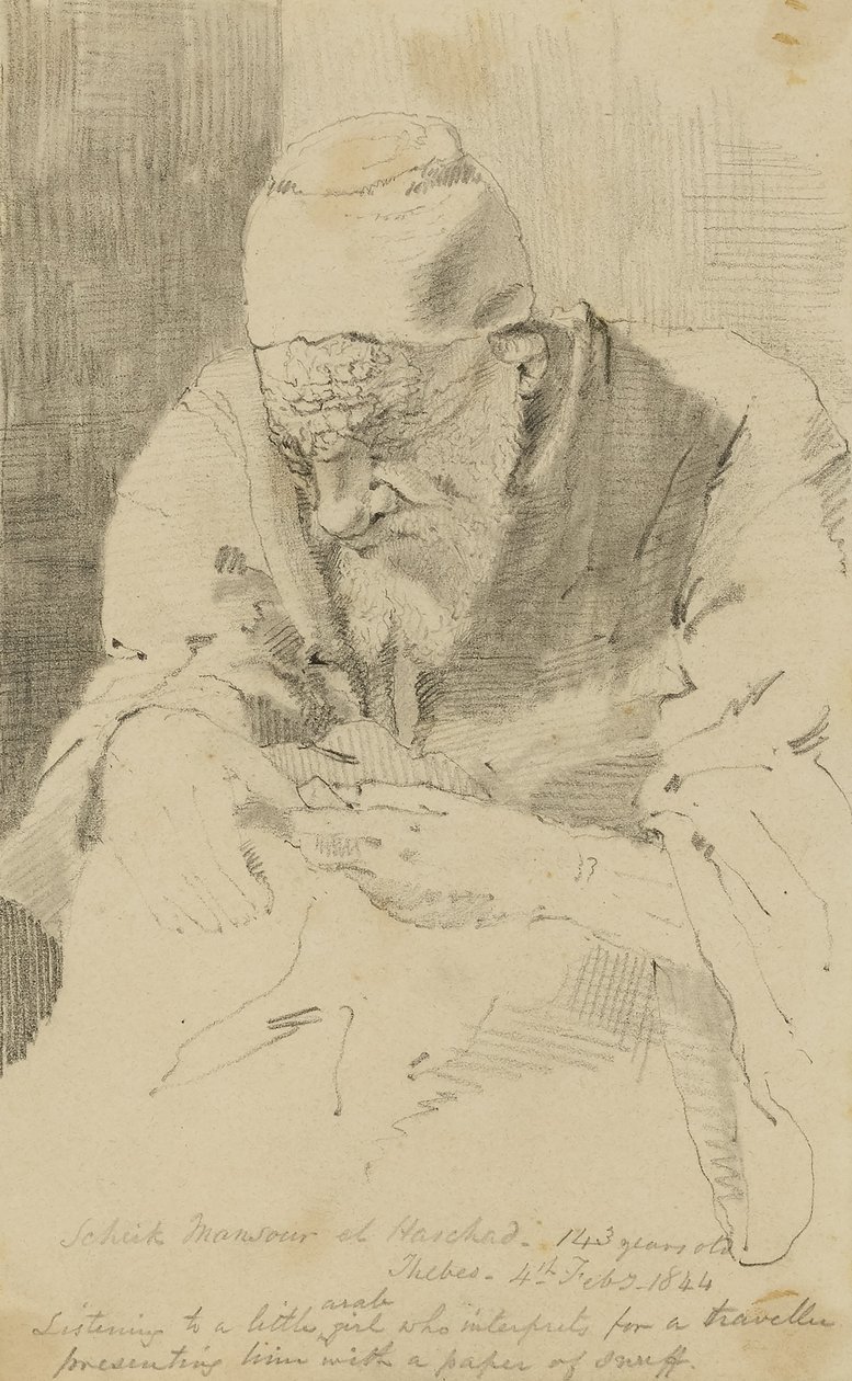 Shejk Mansour av Harchad av Kellogg, Miner Kilbourne