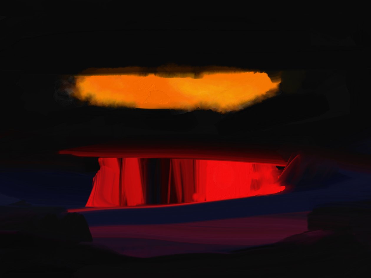 Samhain ( DA ), 2024 (digital konst) av Kempes Kempes