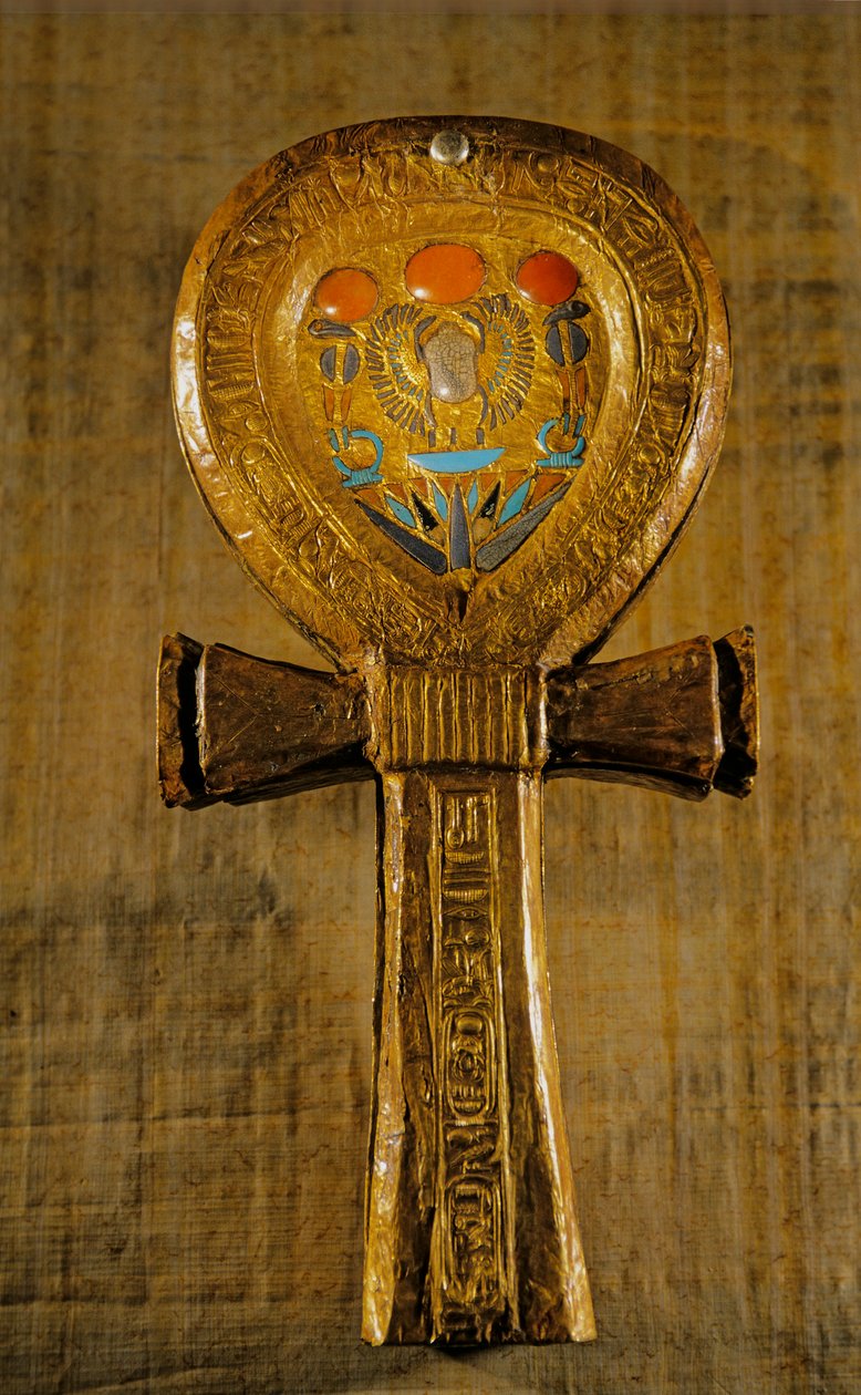 Ankh-format spegelfodral, 2009 (foto) av Kenneth Garrett