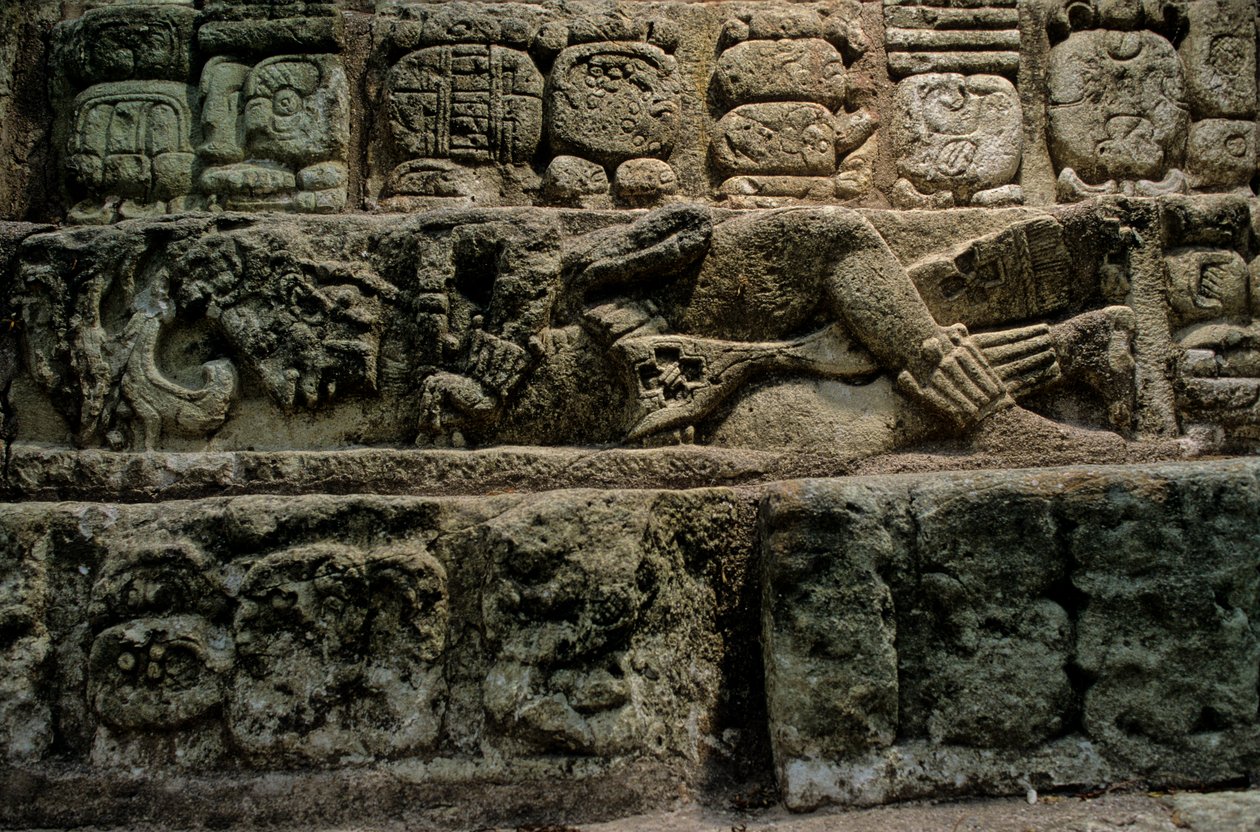 Maya; Copan; Honduras av Kenneth Garrett