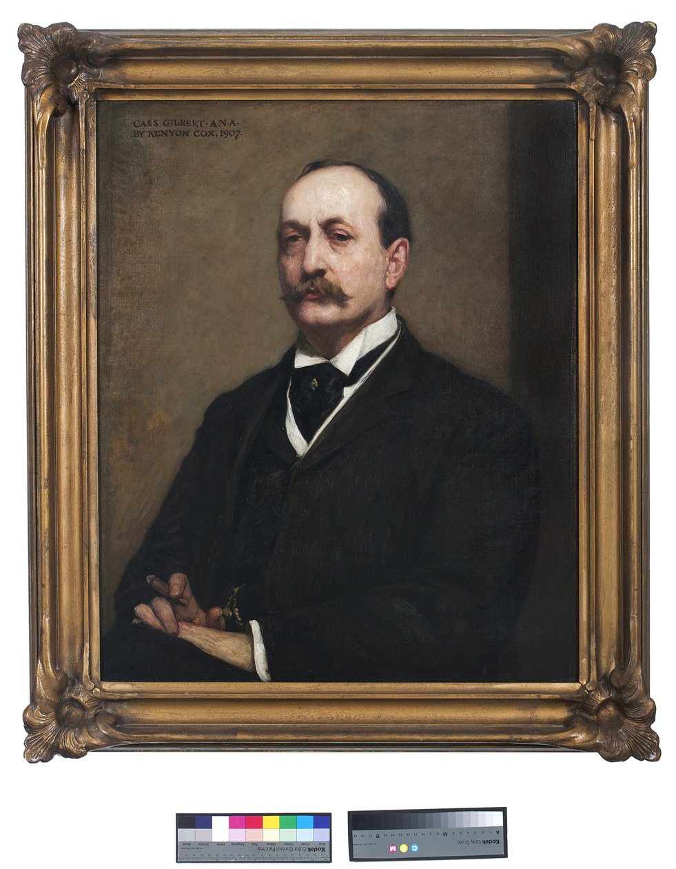 Cass Gilbert (1859-1934) 1907 av Kenyon Cox