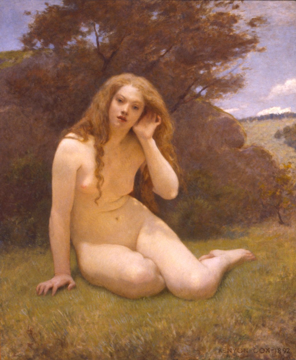 Echo, 1892. av Kenyon Cox