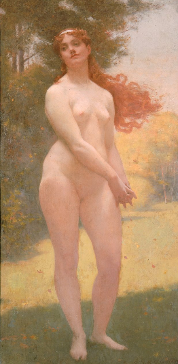 Indiska sommaren, 1887. av Kenyon Cox