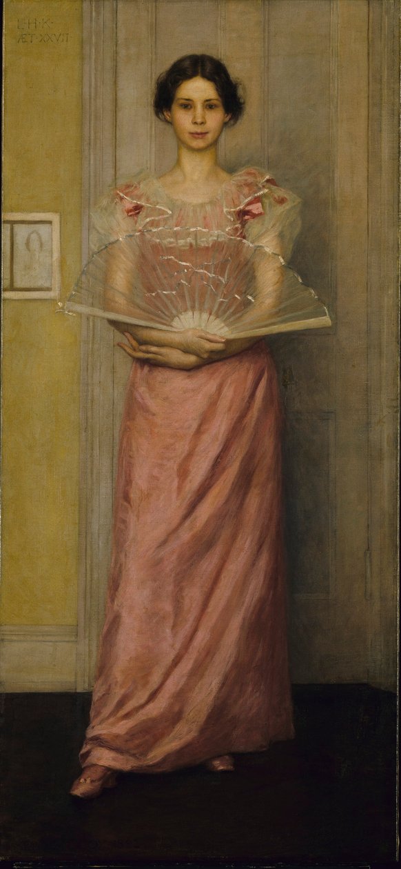 Louise Howland King (Mrs Kenyon Cox) av Kenyon Cox