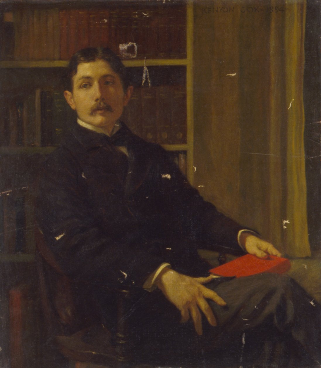 Porträtt av Mr Wiley, 1894. av Kenyon Cox