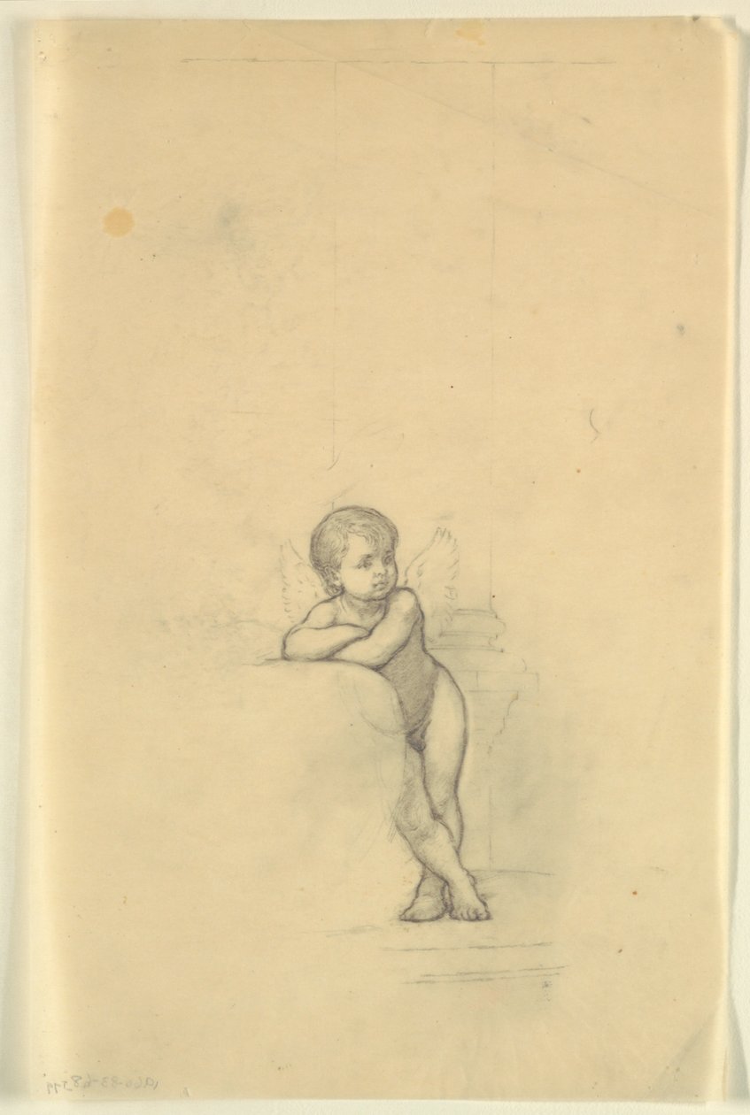 Sketch of Genius för "Tradition" av Kenyon Cox