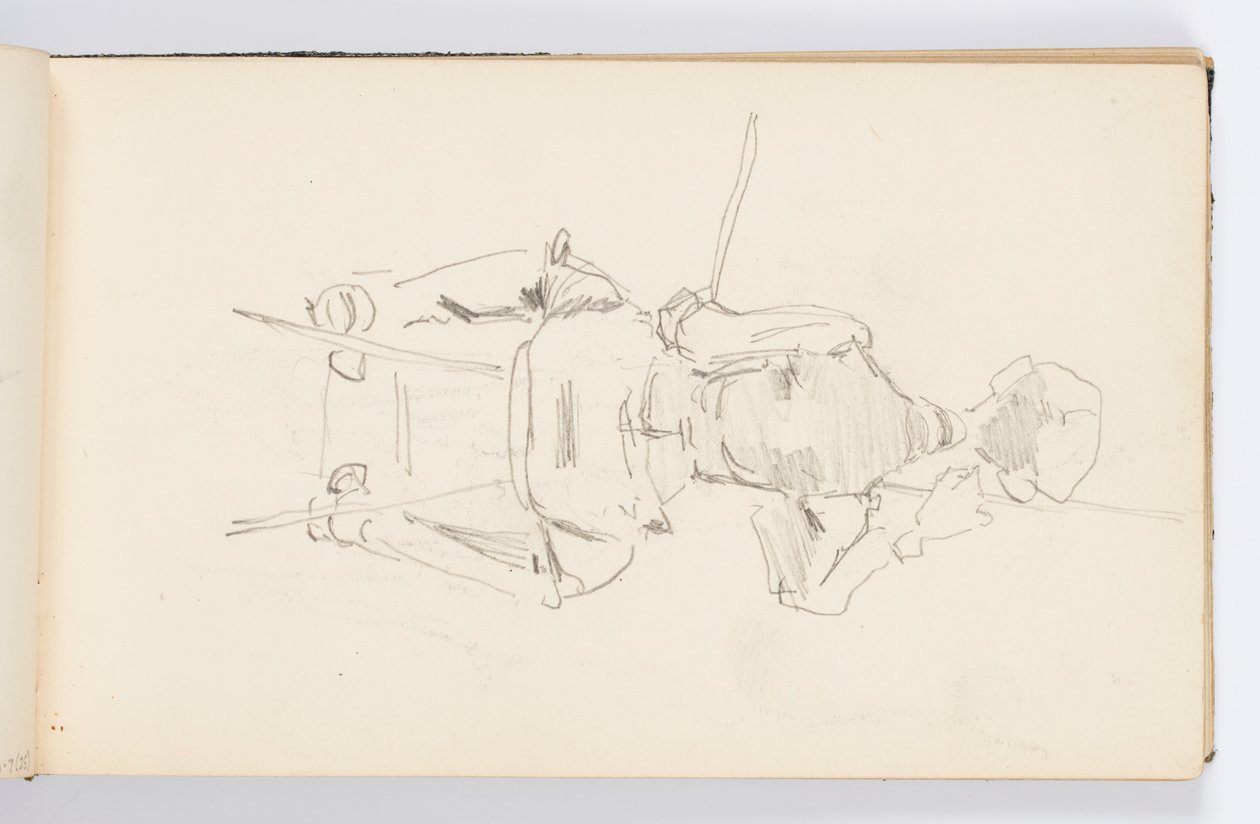 Skissboksida: Artist at Work av Kenyon Cox