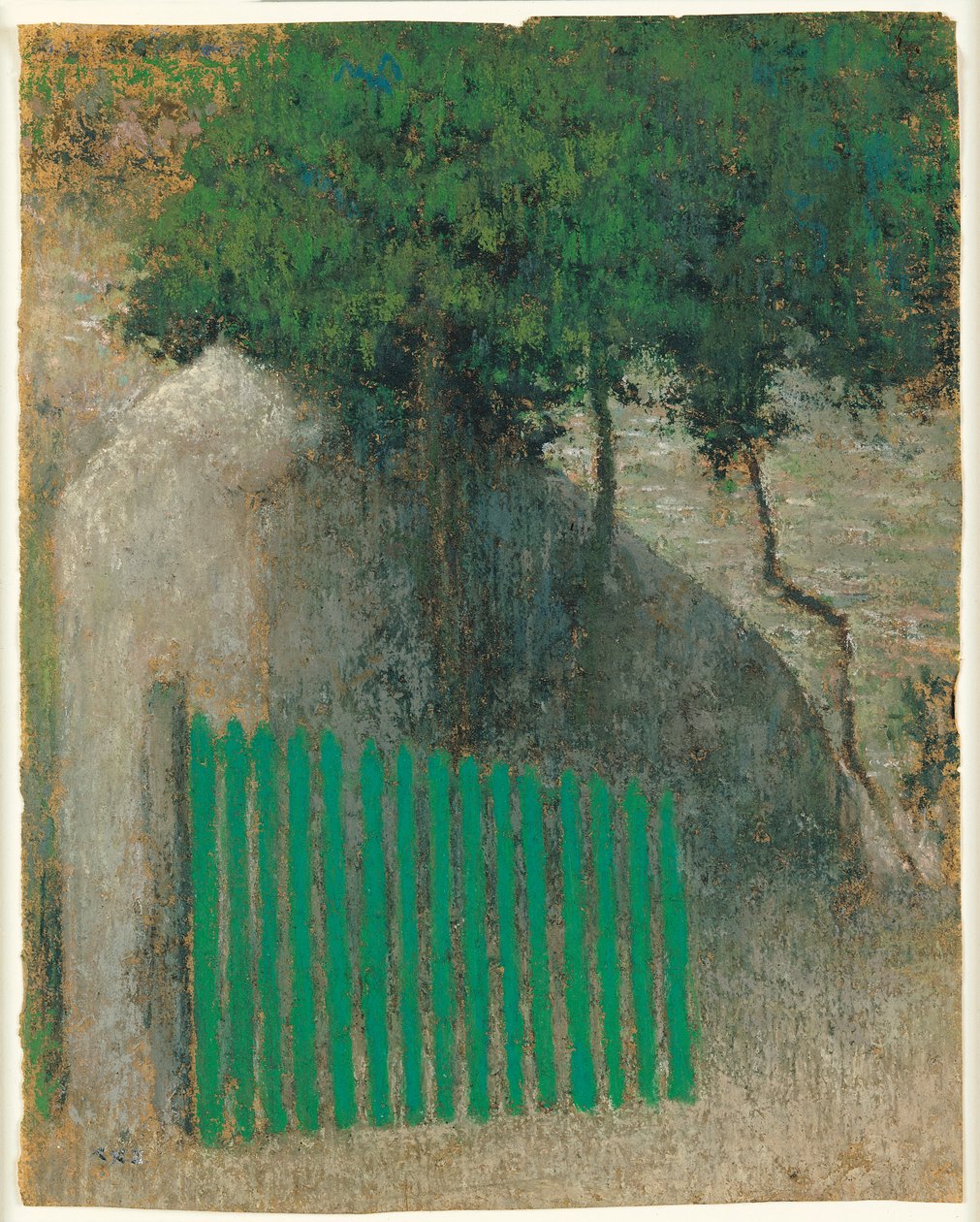 Porten, ca 1892 (pastell på papper) av Ker Xavier Roussel