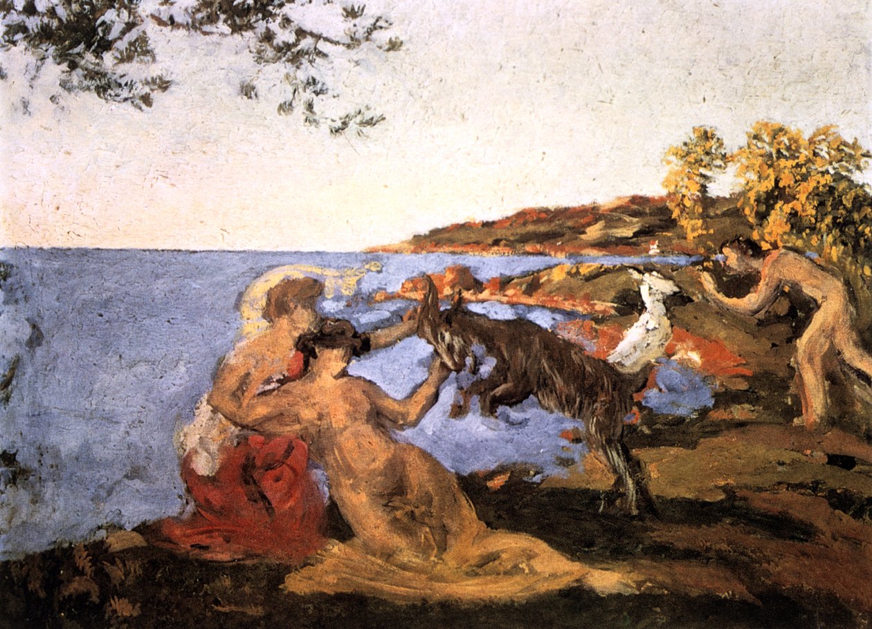Mytologiskt motiv, 1903 av Ker Xavier Roussel