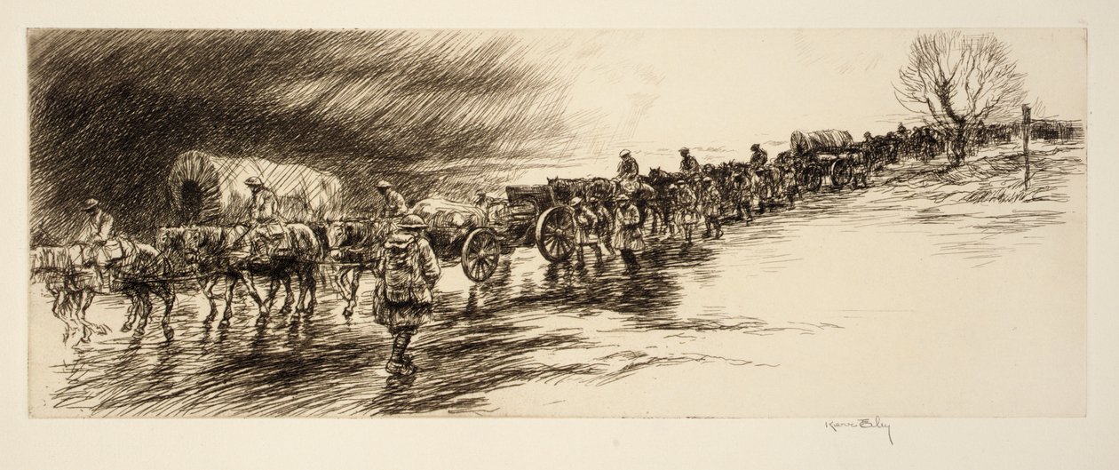 Artilleritåg av Kerr Eby