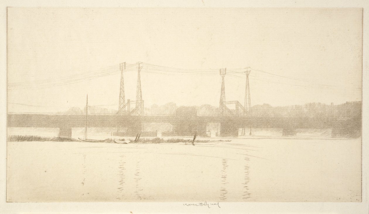 Järnvägsbron av Kerr Eby