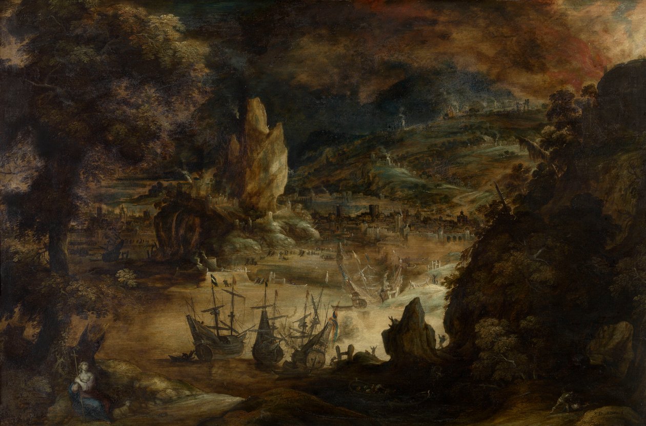 Mänsklighetens olyckor av Kerstiaen de Keuninck