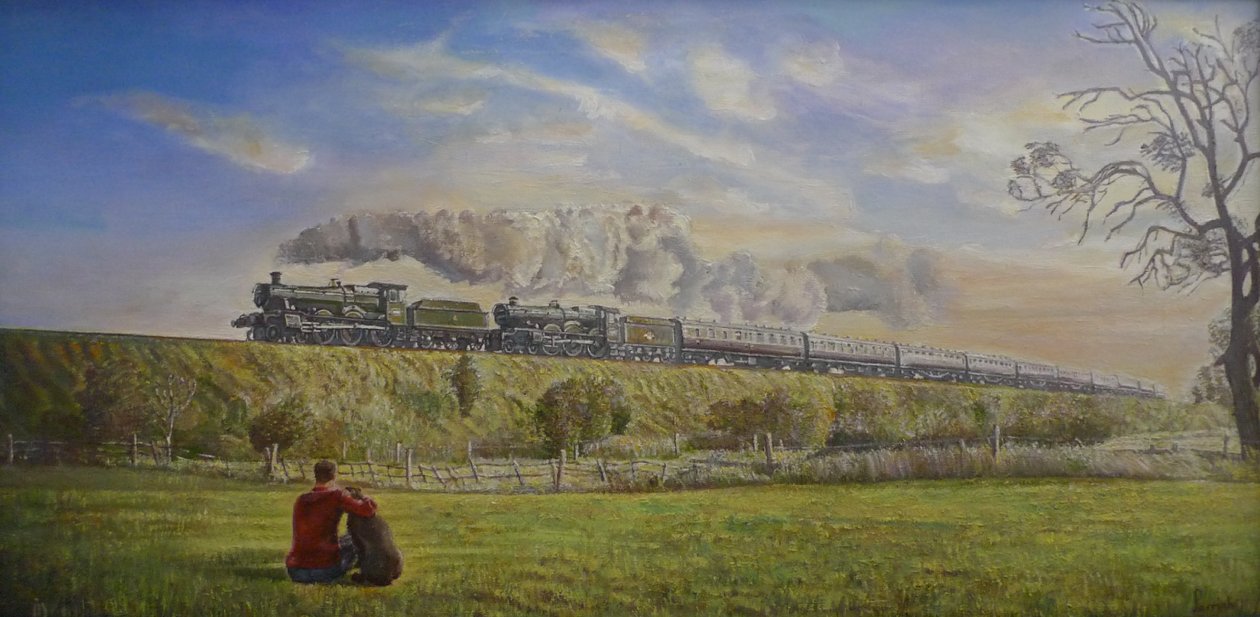 Great Western Glory, 2008 av Kevin Guild of Railway Artist Parrish