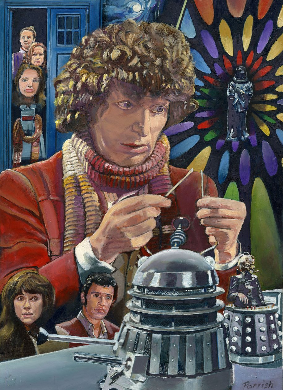 The Doctors Dilemma (Dr Who) av Kevin Parrish