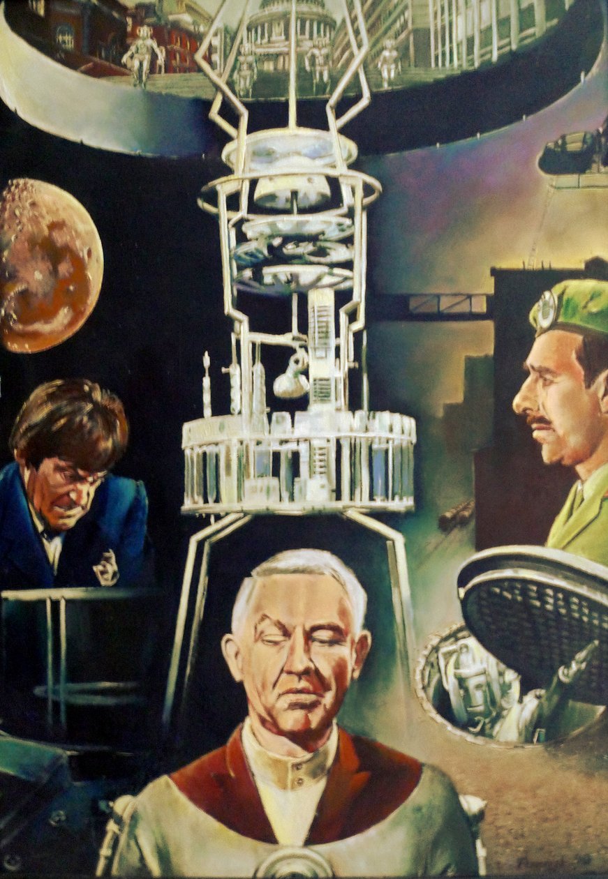 Invasionen (Dr Who) av Kevin Parrish
