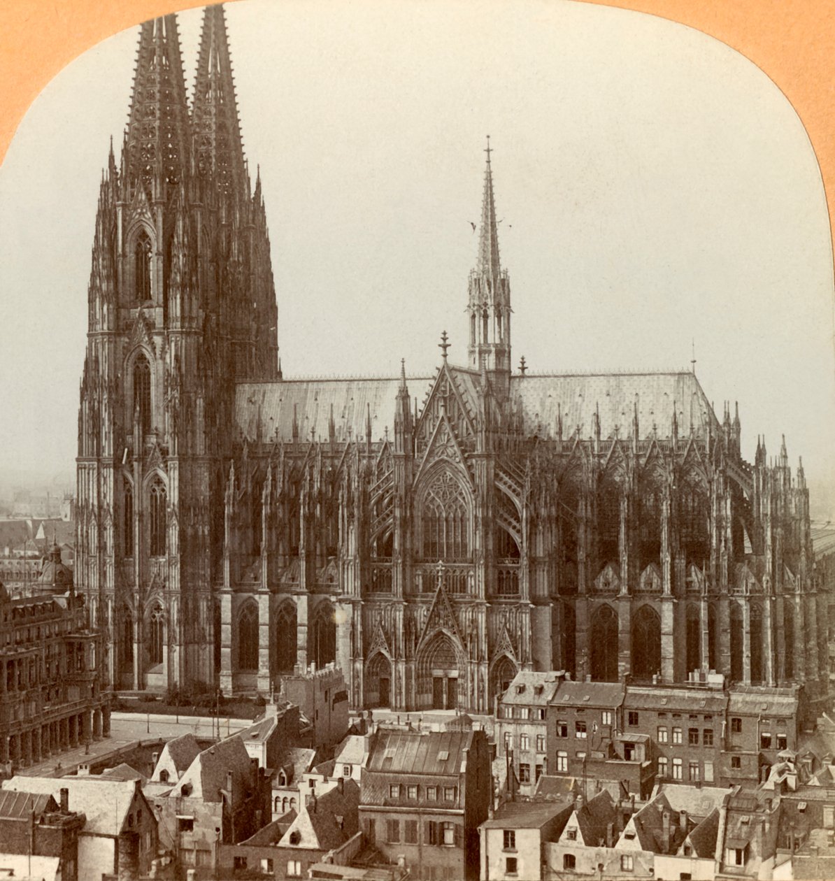 Kölnerdomen, Köln, Tyskland, c1900. av Keystone View Company