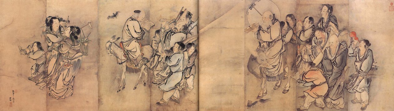 Militär baktemperatur av Kim Hong Do