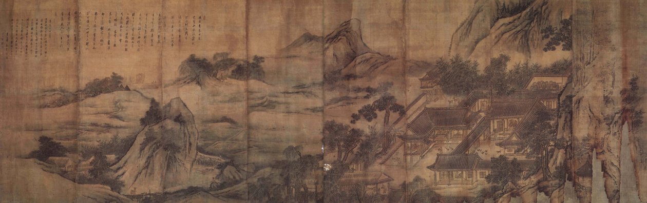 Samgongbulhwando (Naturen bättre än de officiella leden) av Kim Hong Do