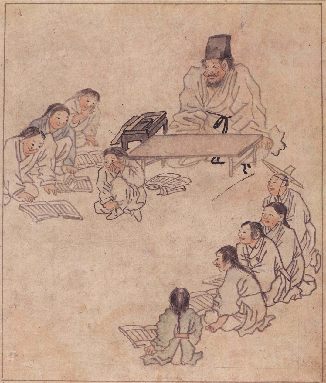 Seodang av Kim Hong Do
