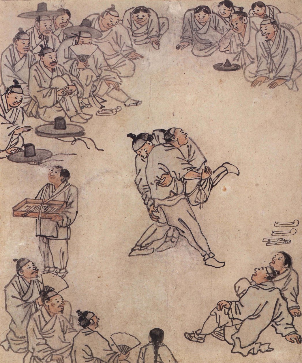 Ssireum av Kim Hong Do