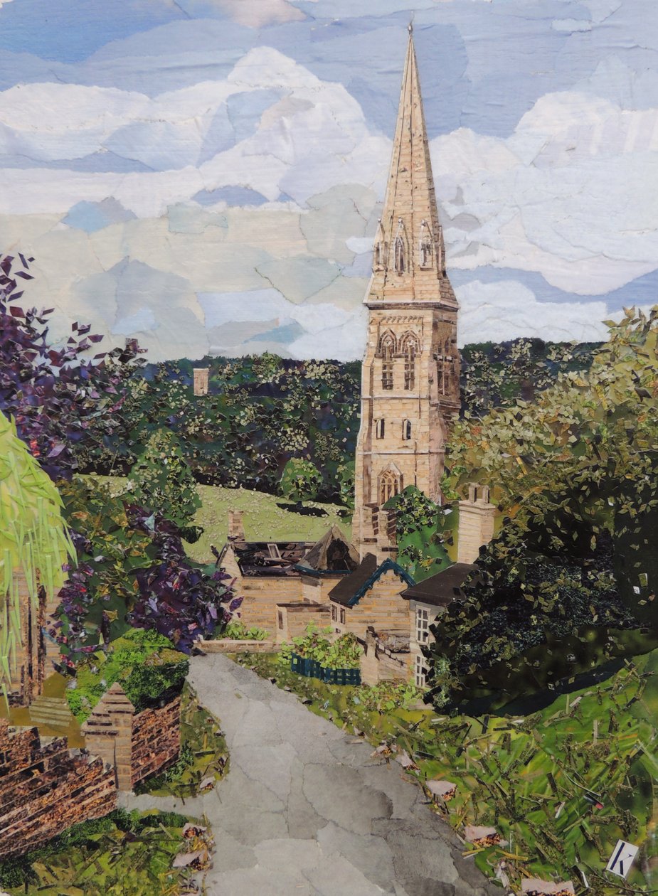 Edensor by av Kirstie Adamson