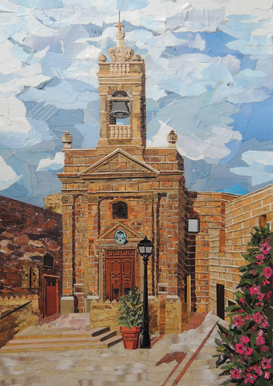 St. Lucia, Gozoswed av Kirstie Adamson