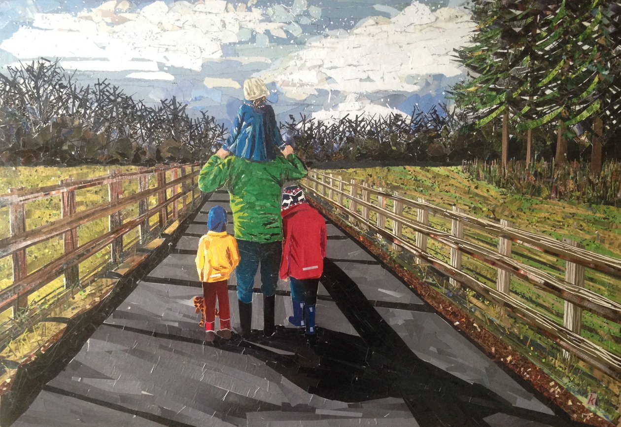 Familjevandring av Kirstie Adamson