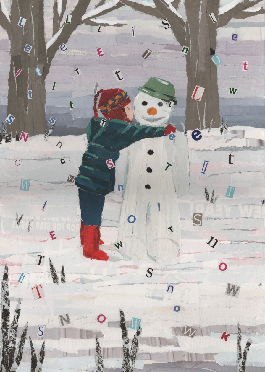 Låt det snöa av Kirstie Adamson