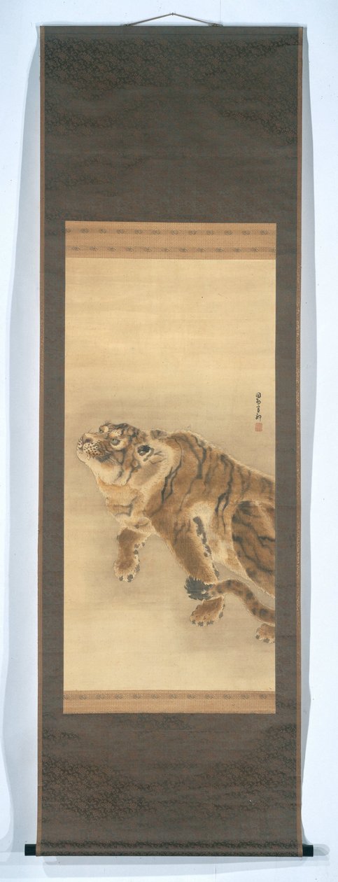 Tiger av Kishi Ganku