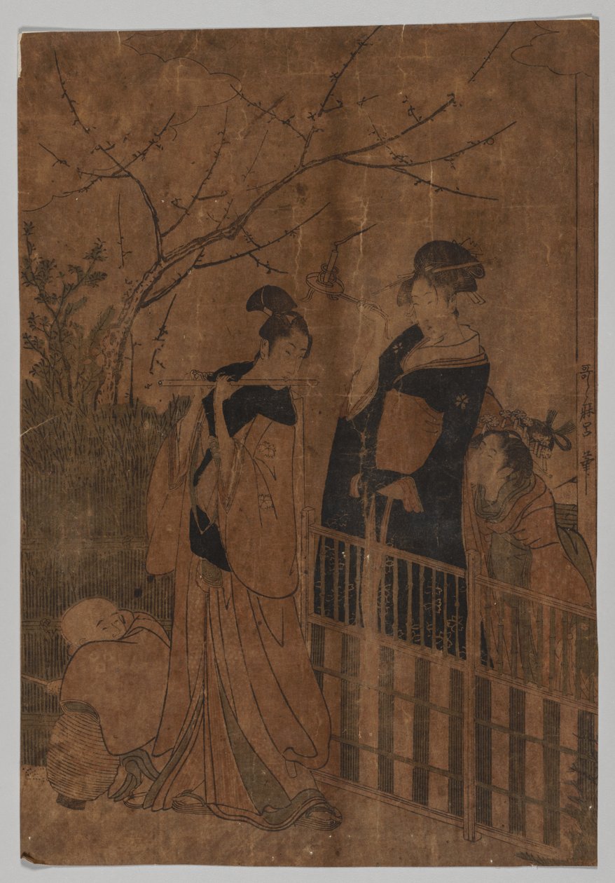 Serenad av Kitagawa Utamaro
