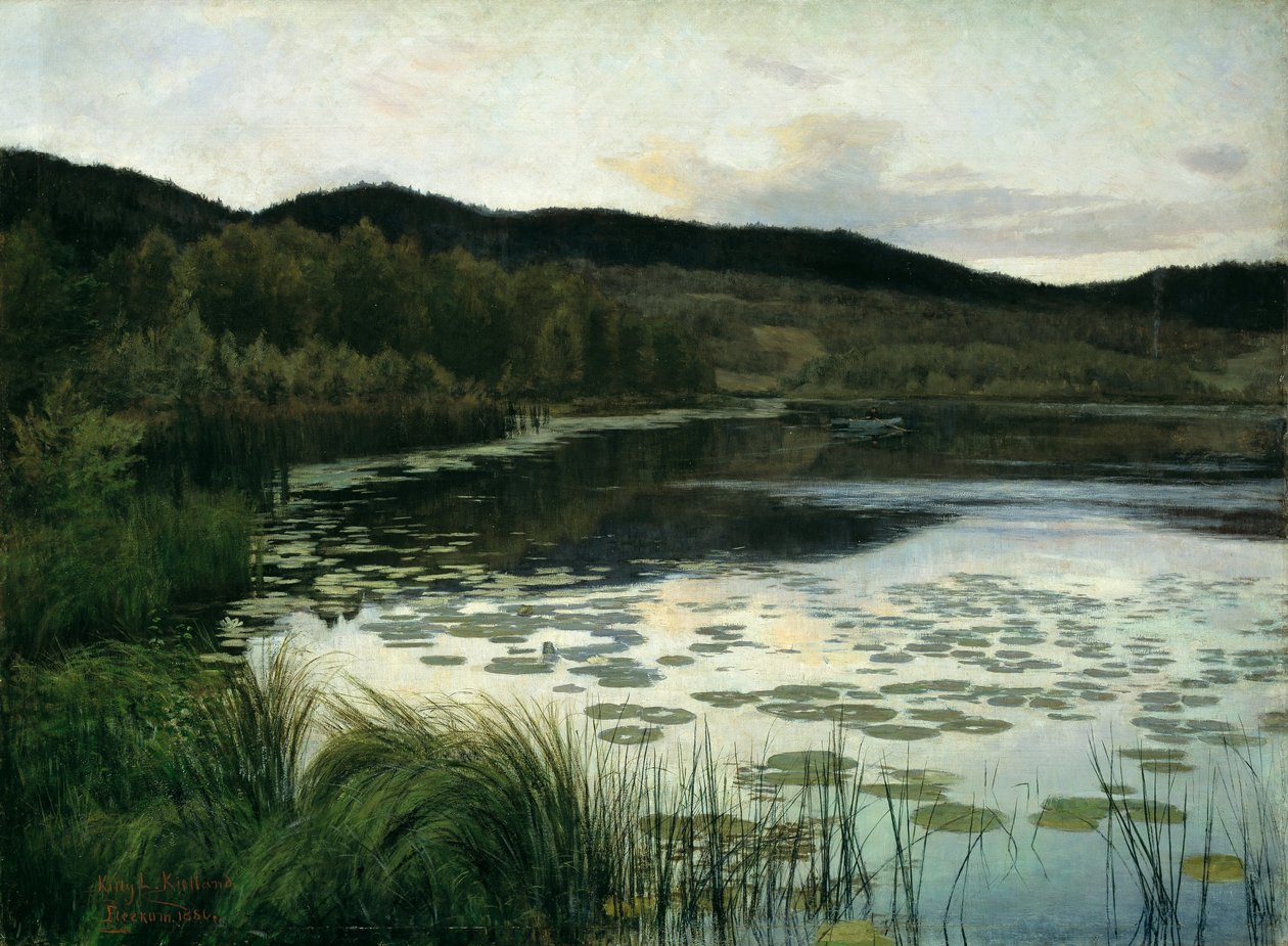 Summer Night av Kitty Lange Kielland