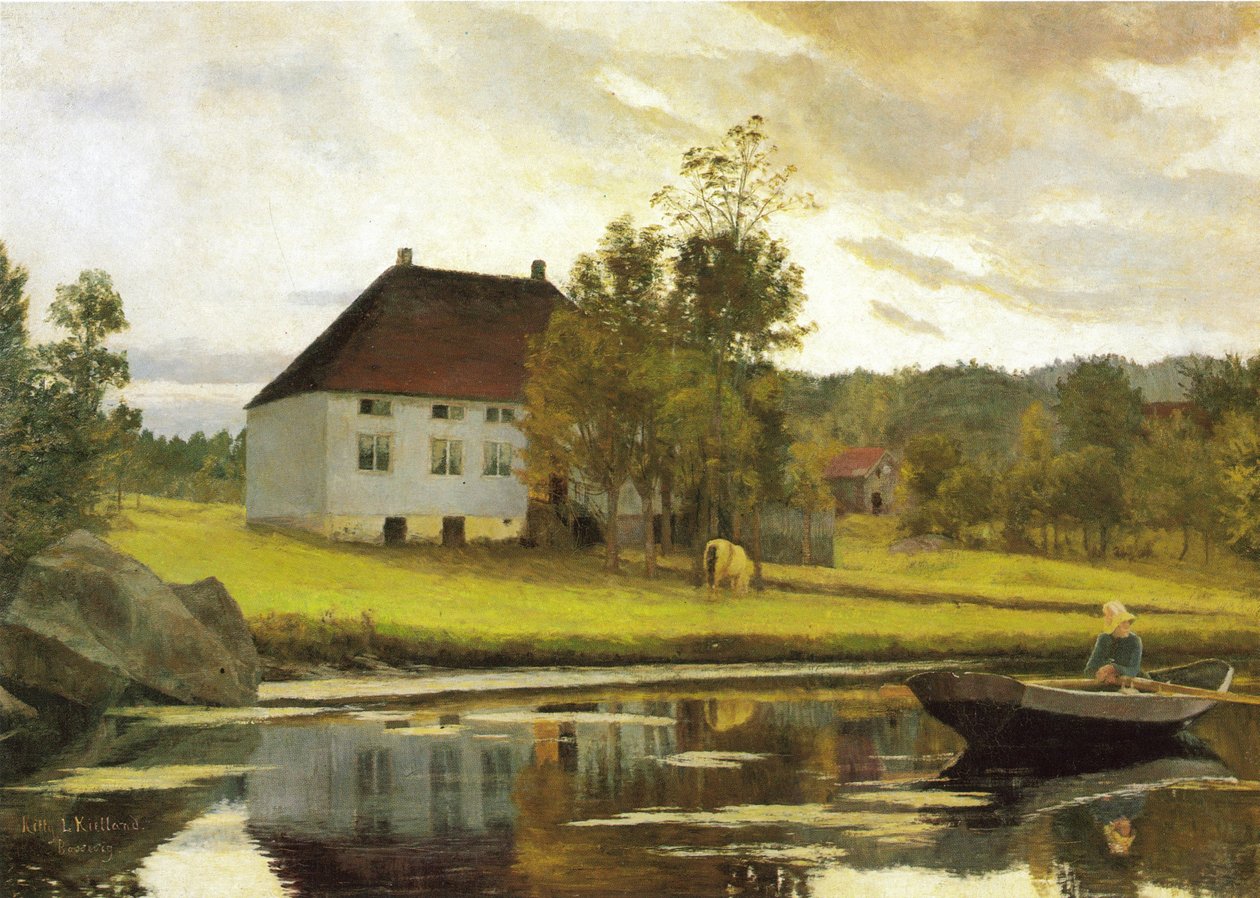  Efter solnedgang av Kitty Lange Kielland