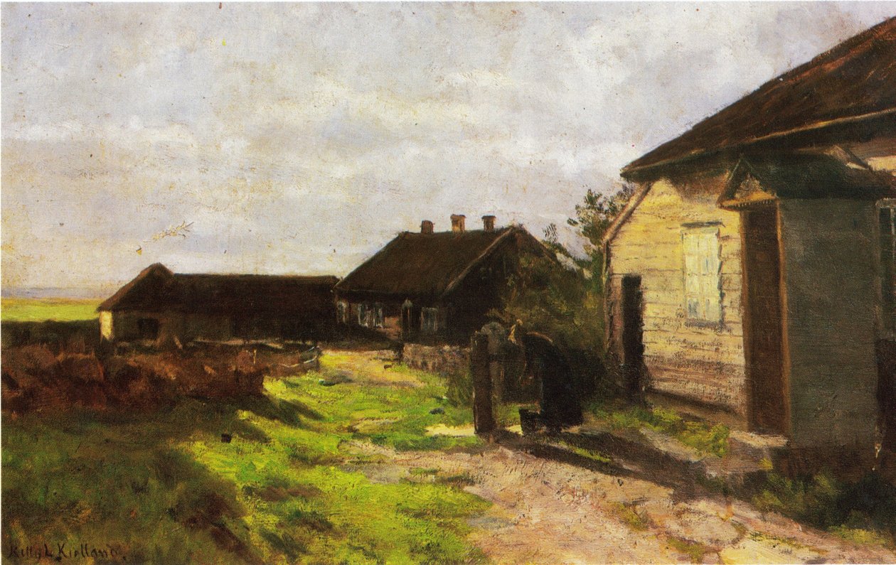 Tunet pa Kvalbein av Kitty Lange Kielland