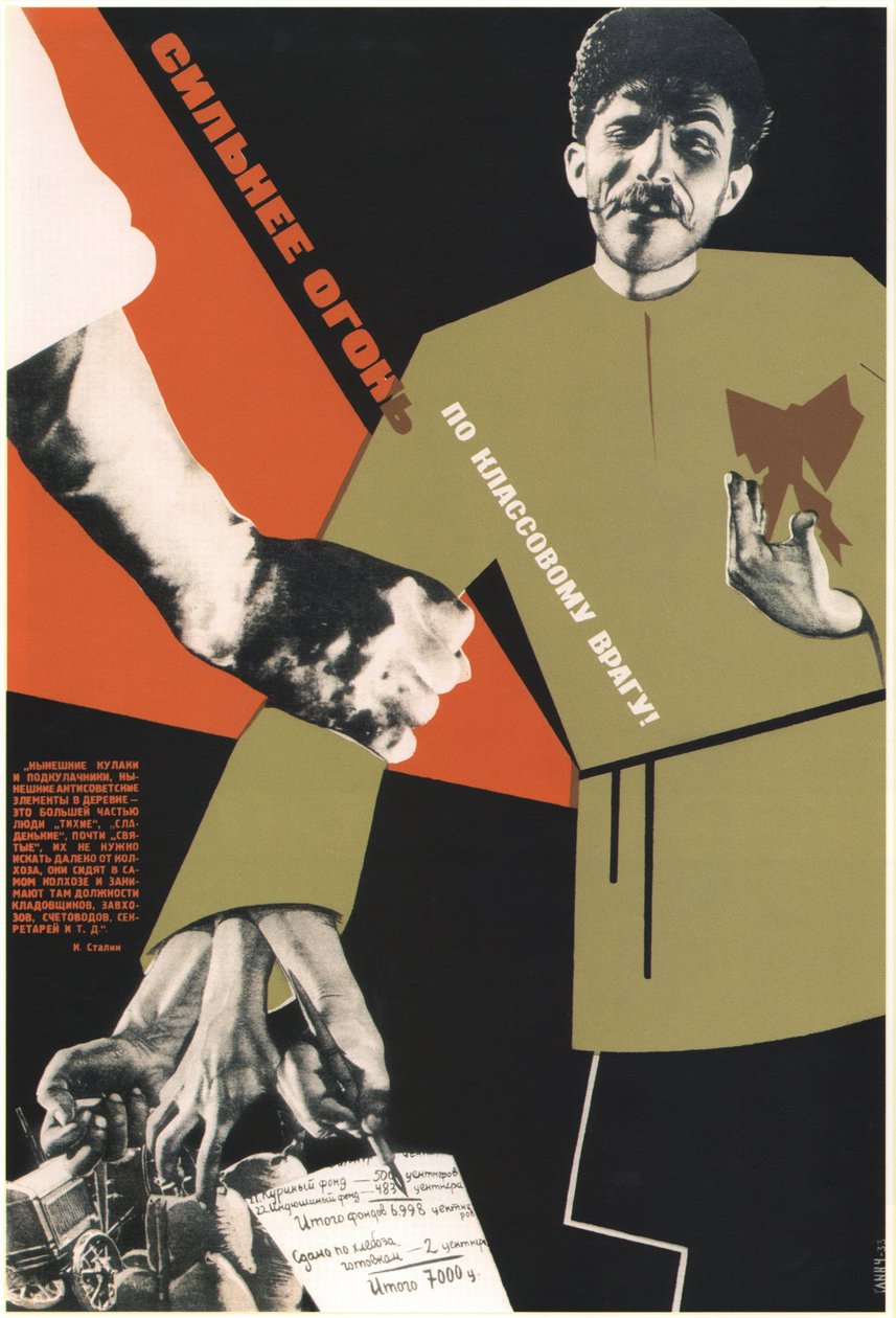 Mer eld mot klassfienden!, 1933 av Klinch