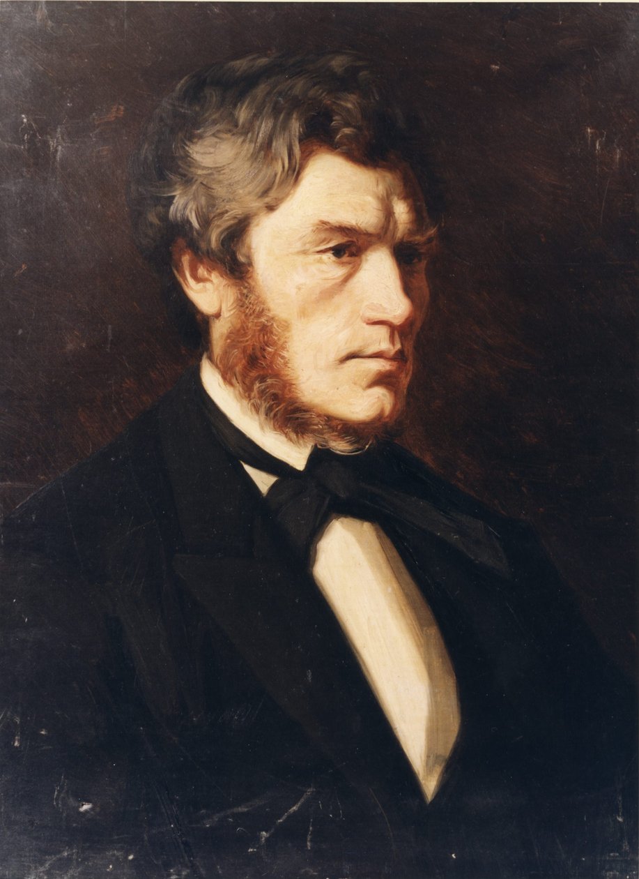 Carl Frederik Diriks av Knud Bergslien